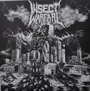 LP - Insect Warfare - World Extermination - White Vinyl