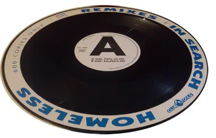 Insearch - Homeless (Remixes)