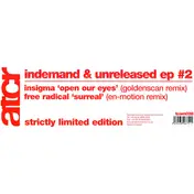 Insigma - Indemand & Unreleased EP #2
