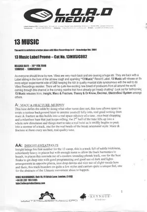 Insight / Macc & Fracture - Sweatpants / Murphy