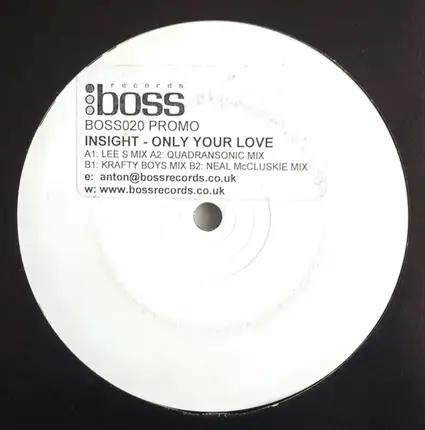 Insight - ONLY YOUR LOVE