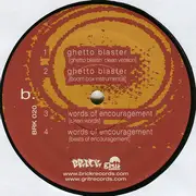 12inch Vinyl Single - Insight - That Sh*t Ain't Hot / Ghetto Blaster / Words Of Encouragement