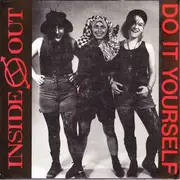 7inch Vinyl Single - Inside Out - Do It Yourself Nose Job - EP, dark red pressing