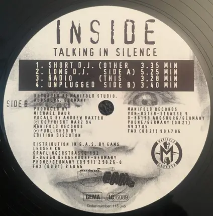 Inside - Talking in Silence