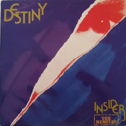 Insider - Destiny (The Remixes)