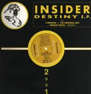 Insider - Destiny E.P.