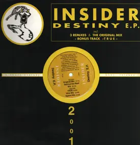 Insider - Destiny E.P.