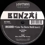 12inch Vinyl Single - Insider - Enter The Electra World (World 2)