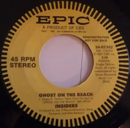 Insiders - Ghost On The Beach