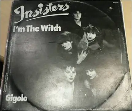 Insisters - I'm The Witch