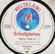 7inch Vinyl Single - Insisters - Gotta Fight It