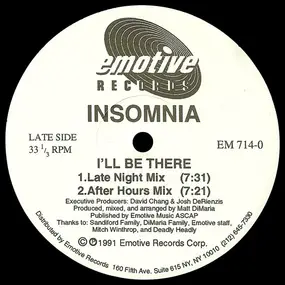 Insomnia - I'll Be There