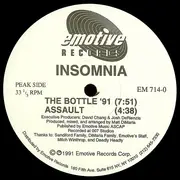 12inch Vinyl Single - Insomnia - I'll Be There