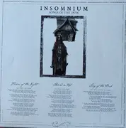12inch Vinyl Single - Insomnium - Songs Of The Dusk - EP, insert