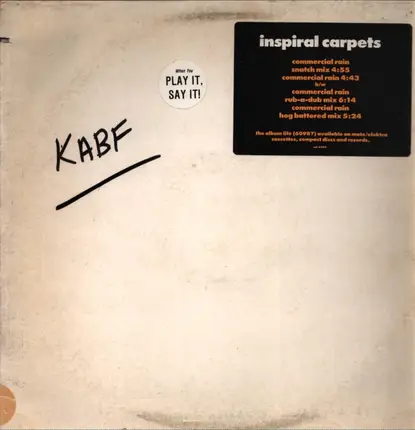 Inspiral Carpets - Commercial Rain