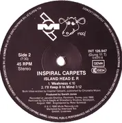 12inch Vinyl Single - Inspiral Carpets - Island Head E.P. - EP