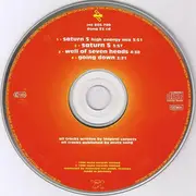 CD Single - Inspiral Carpets - Saturn 5 - 2xCD Digipak
