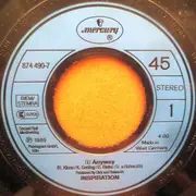 7inch Vinyl Single - Inspiration - Anyway