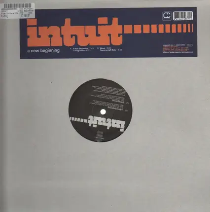Intuit - A New Beginning