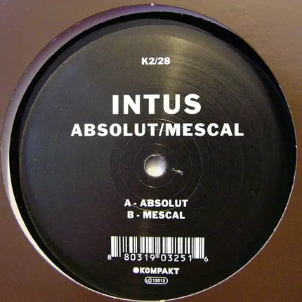 Intus - Absolut / Mescal