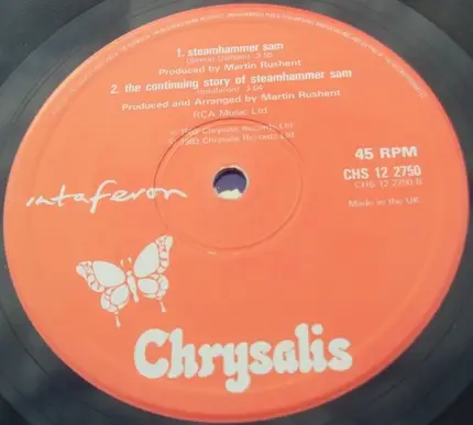 Intaferon - Steamhammer Slam