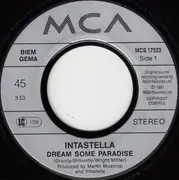 7inch Vinyl Single - Intastella - Dream Some Paradise