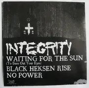 7inch Vinyl Single - Integrity - Black Heksen Rise - Green Transparent Vinyl, RSD