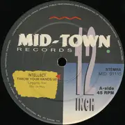 12inch Vinyl Single - Intellect - Throw Your Hands Up