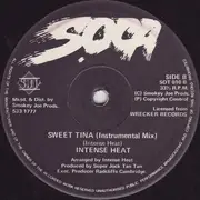 12inch Vinyl Single - Intense Heat - Sweet Tina