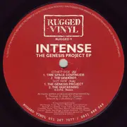 12inch Vinyl Single - Intense - The Genesis Project EP - EP