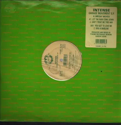 Intense - Garage Movement EP
