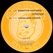 12inch Vinyl Single - Intense - Positive Notions / Careless Minds