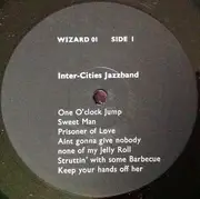 LP - Inter Cities Jazz Band - My Sweet Man