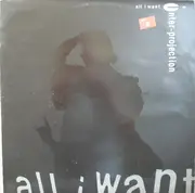 12inch Vinyl Single - Inter Projection - All I Want