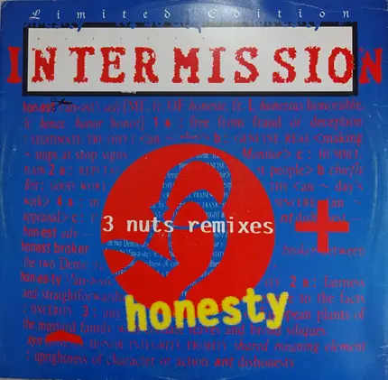 Intermission - Honesty (3 Nuts Remixes)