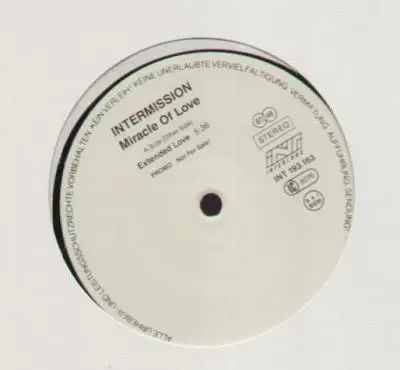 Intermission - Miracle Of Love
