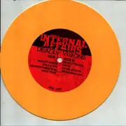 7inch Vinyl Single - Internal Affairs - Deadly Visions - yellow pressing
