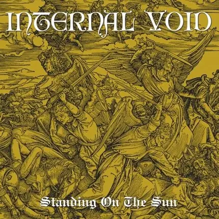 Internal Void - Standing On The Sun - [brown Vinyl]