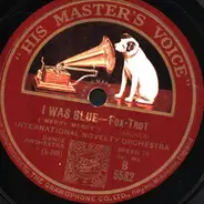 International Novelty Orchestra - I Was Blue / It Must Be Love