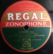 International Novelty Orchestra - Steamboat Bill / Whistling Rufus