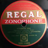 International Novelty Orchestra - Steamboat Bill / Whistling Rufus