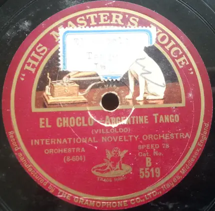 International Novelty Orchestra - Y Como Le Va? / El Choclo