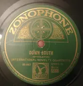 International Novelty Quartet - Down South / Whistling Rufus