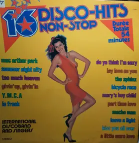 International Disco Band And Singers - 16 Disco-Hits Non Stop