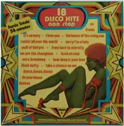 International Disco Band And Singers - 18 Disco-Hits Non Stop - Volume 4