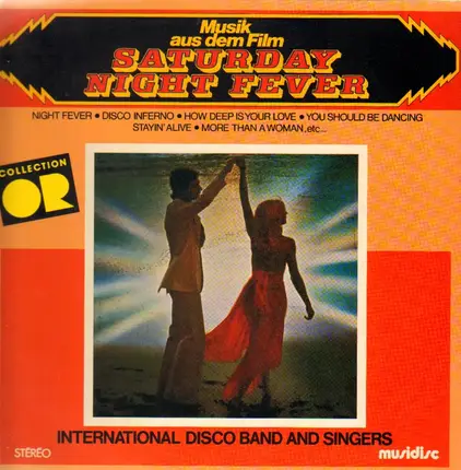 International Disco Band And Singers - Musk Aus Dem Film Saturday Night Fever