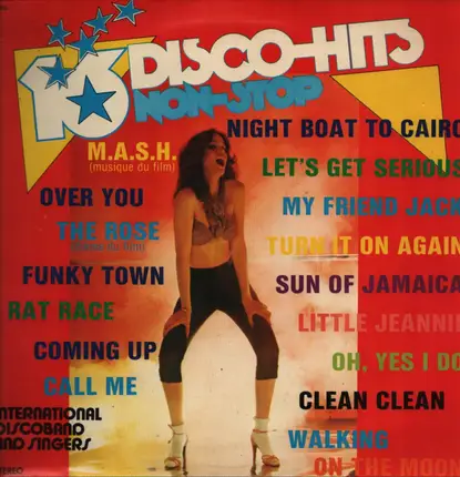 International Disco Band And Singers - 16 Disco-Hits Non Stop