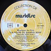 LP - International Disco Band And Singers - Musique Du Film La Fièvre Du Samedi Soir