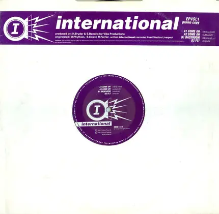 International - EP Vol1
