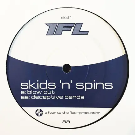 International Foot Language - Skids 'n' Spins EP